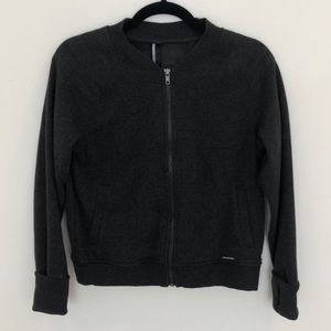 Bomber Jacket super cozy!